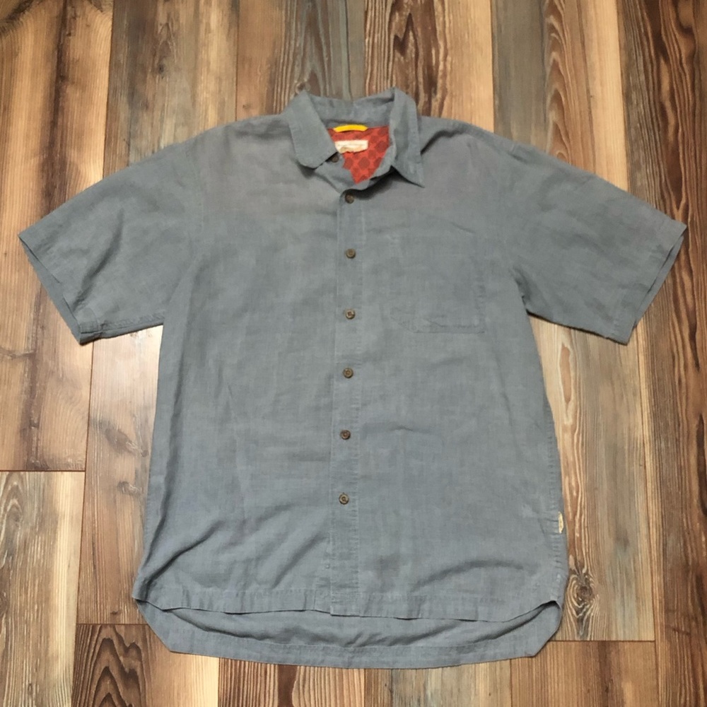 Royal Robbins hemp button-up shirt